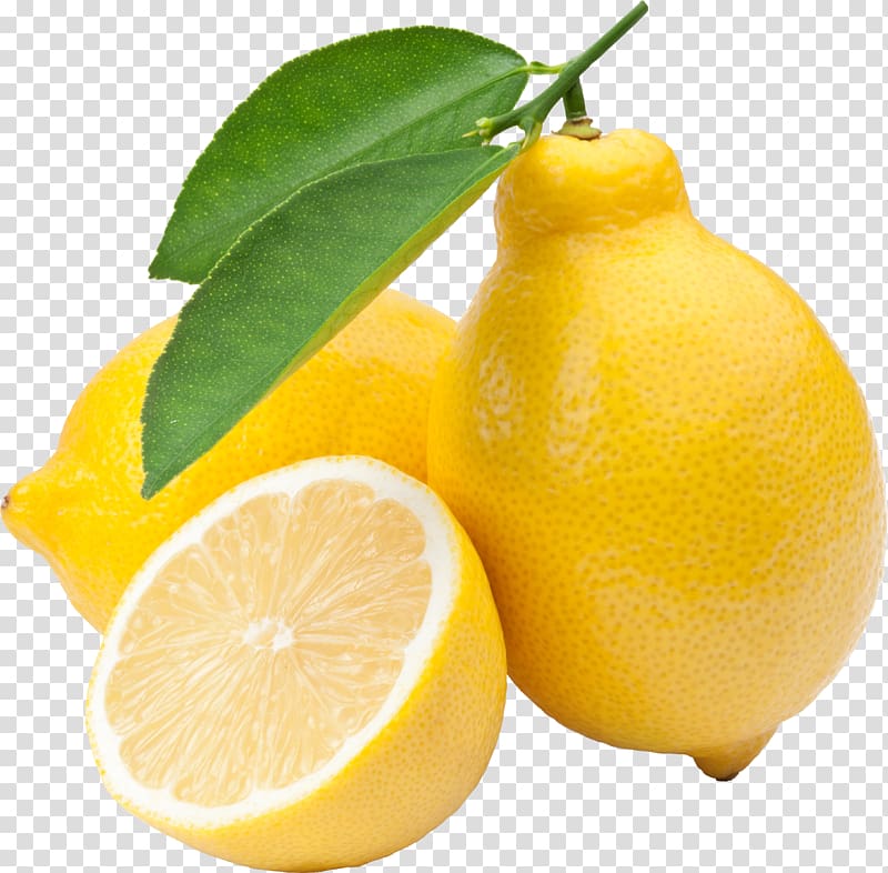 Lemon Key lime Fruit, Lemon transparent background PNG clipart