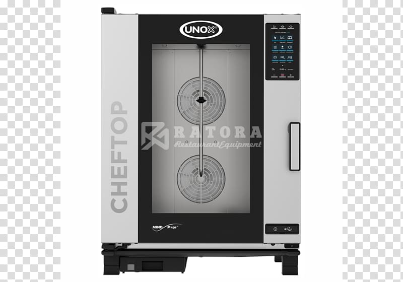 Combi steamer Convection oven Electricity Cooking, Oven transparent background PNG clipart