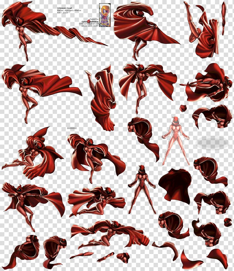 Marvel: Avengers Alliance Crimson Cowl (Justine Hammer) Baron Zemo Abomination Baron Strucker, carnage transparent background PNG clipart