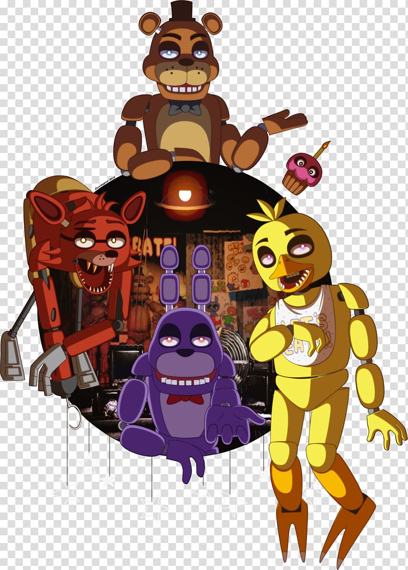 Five Nights at Freddy\'s: Sister Location T-shirt Top, Nightmare Foxy transparent background PNG clipart