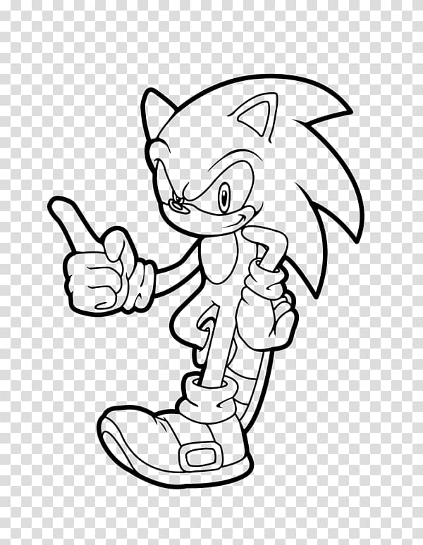 Sonic and the Secret Rings Metal Sonic Sonic the Hedgehog Line art ...
