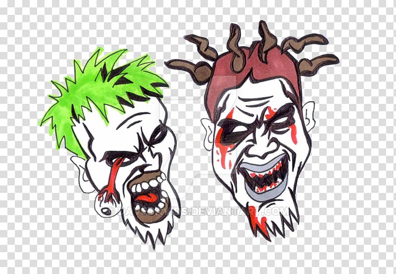 Twiztid Joker Drawing Juggalo W.I.C.K.E.D., joker transparent background PNG clipart