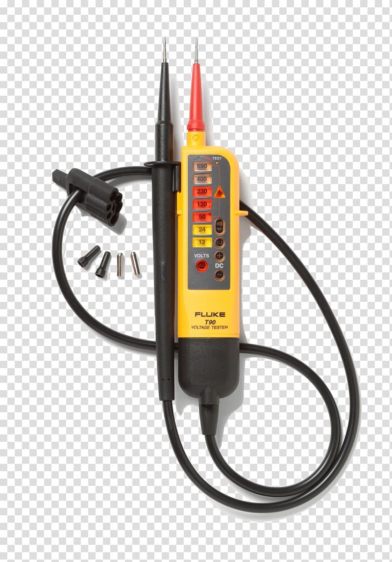 Test light Continuity tester Multimeter Fluke Corporation, Fluke transparent background PNG clipart