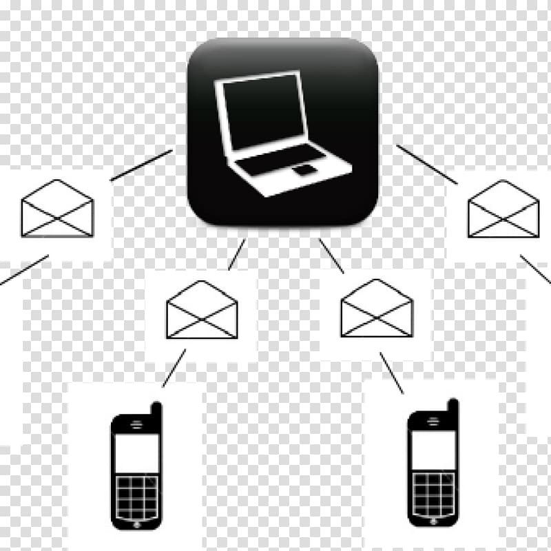 Telephony Bulk messaging SMS Mobile Phones Internet, email transparent background PNG clipart