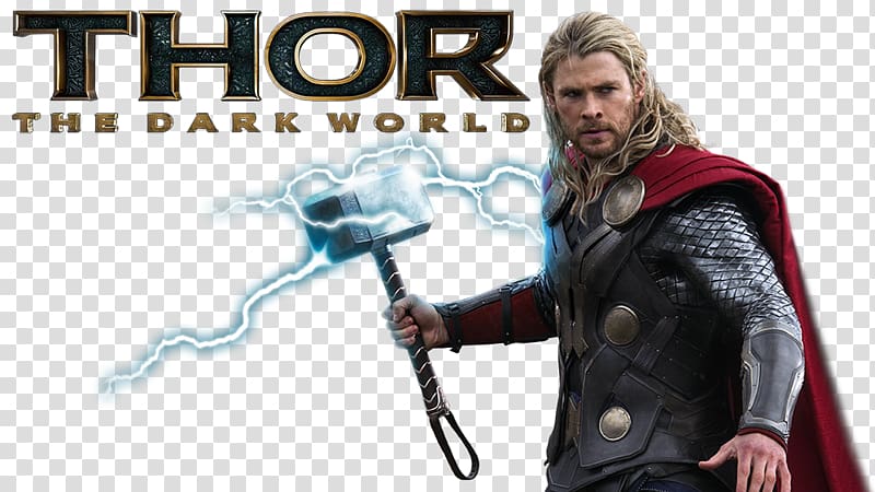 Thor Jane Foster Marvel Cinematic Universe Film Mjolnir, Thor transparent background PNG clipart
