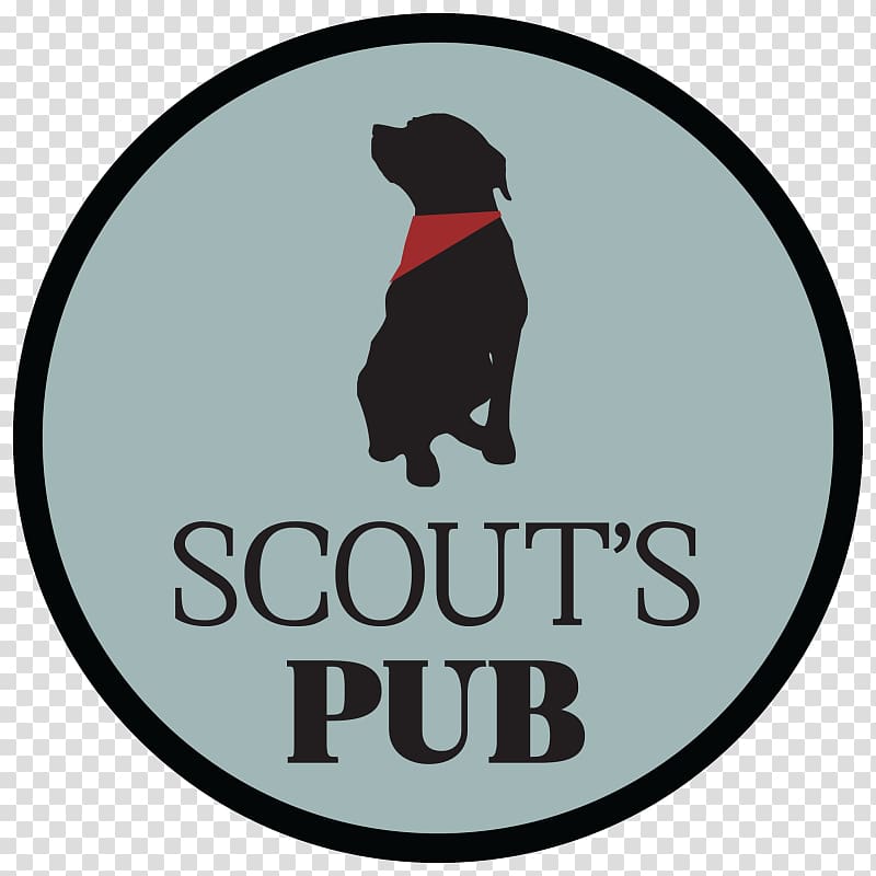 Dog Logo Brand Font Scout\'s Pub, Career Fair transparent background PNG clipart