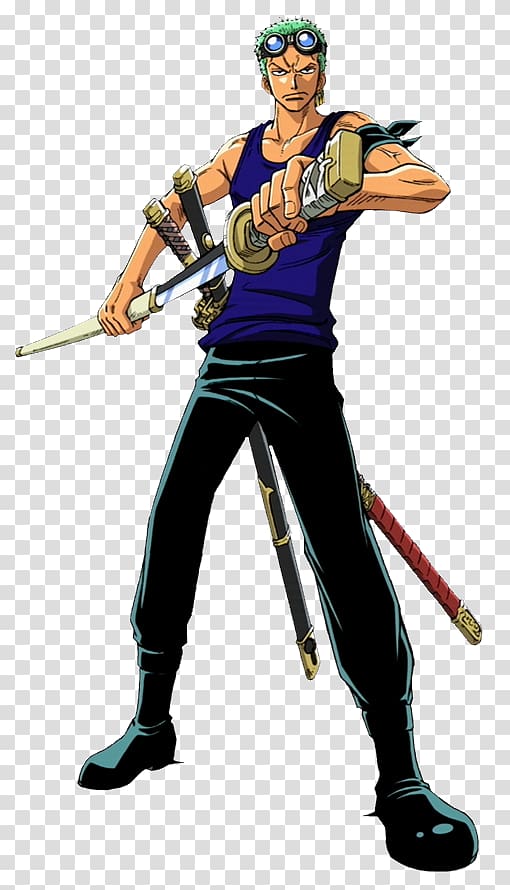 Roronoa Zoro One Piece: Pirate Warriors Monkey D. Luffy Itachi Uchiha  Shanks - Piece - ZORO Transparent PNG