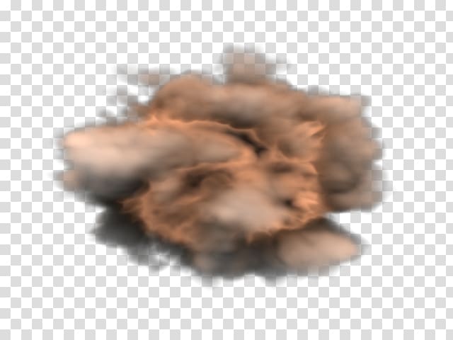 Animation Asian brown cloud Smoke, Animation transparent background PNG clipart