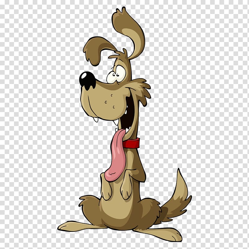 Dog Cartoon Illustration, Puppy transparent background PNG clipart