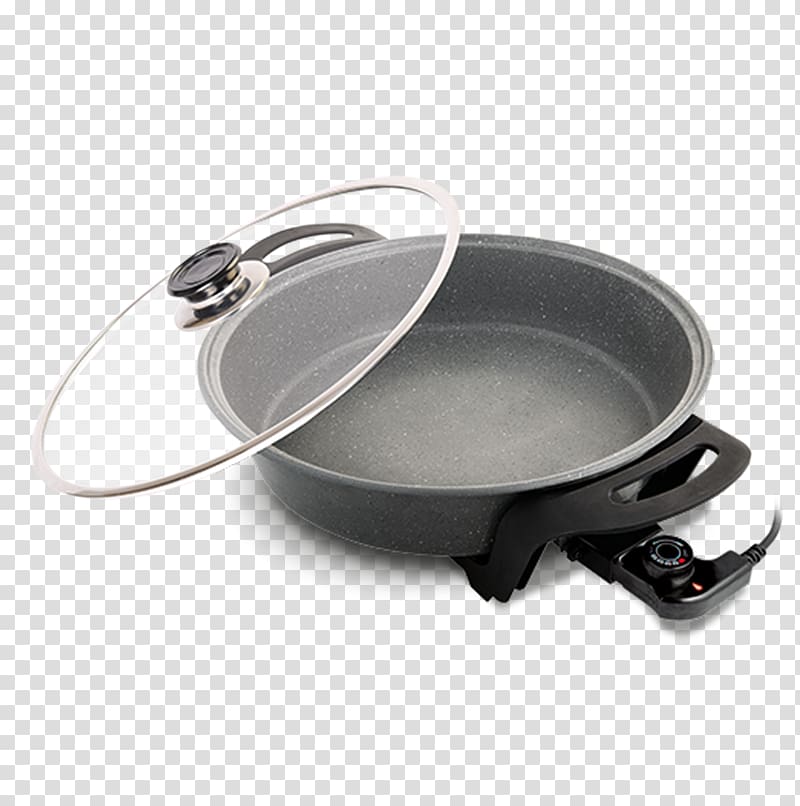 Frying pan Granite Pots Electricity Cookware, frying pan transparent background PNG clipart