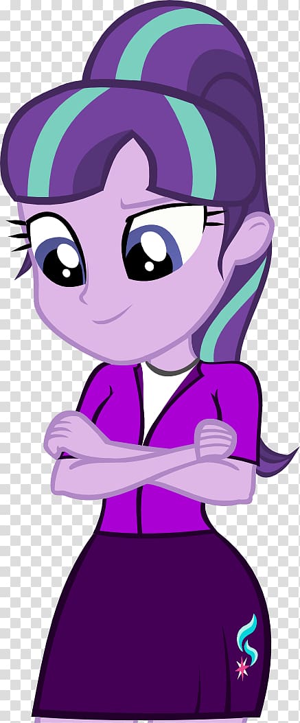 Human Pony Art Horse Furry fandom, starlight glimmer eqg transparent background PNG clipart