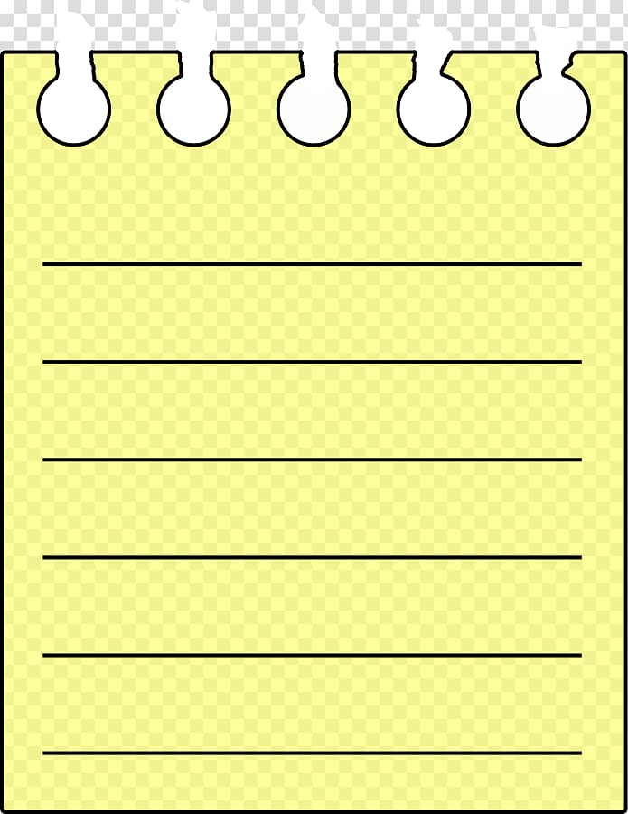 Paper Yellow Music Pattern, Notes transparent background PNG clipart