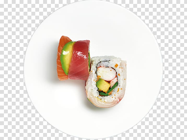 California roll Sashimi Sushi Take-out Makizushi, sushi transparent background PNG clipart