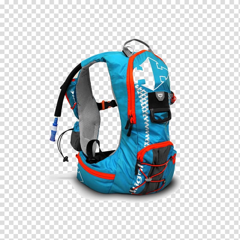 Trail running Raidlight Backpack Hydration pack, backpack transparent background PNG clipart