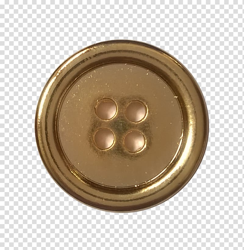 Brass 01504 Bronze Barnes & Noble Button, Brass transparent background PNG clipart
