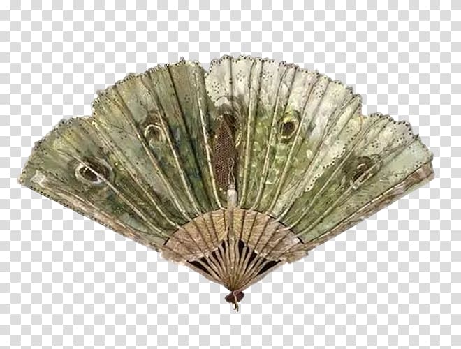 Hand fan Three Kingdoms The Salon: A Collection of the Choicest Paintings Recently Executed by Distinguished European Artists ..., Zhu Geliang fan transparent background PNG clipart