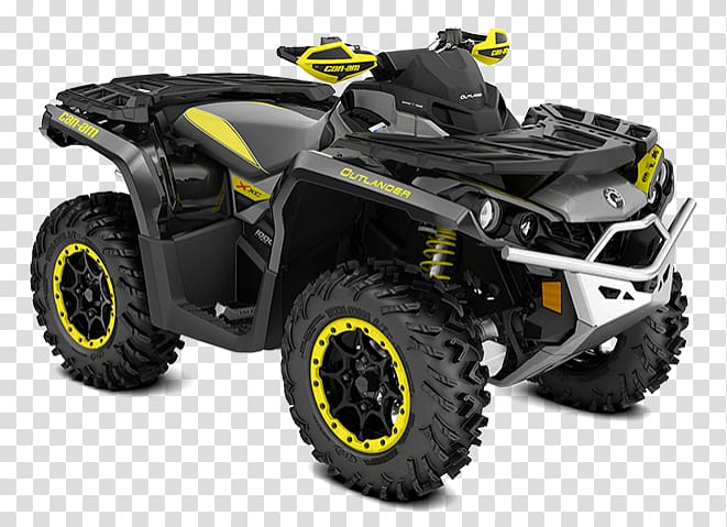 Can-Am motorcycles All-terrain vehicle Honda Motor Company Bombardier Recreational Products BRP-Rotax GmbH & Co. KG, Qaud Race Promotion transparent background PNG clipart