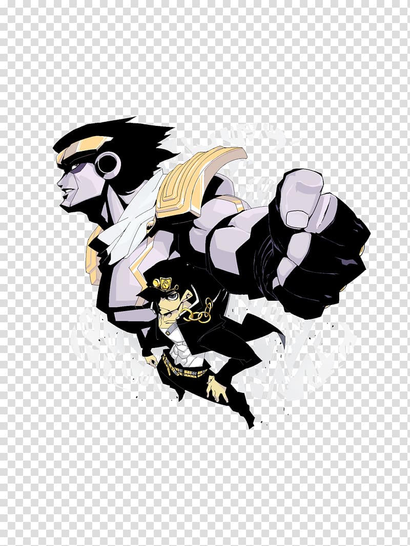 🎩 Jotaro Kujo  JoJo's Bizarre Adventure PNG Sticker Download