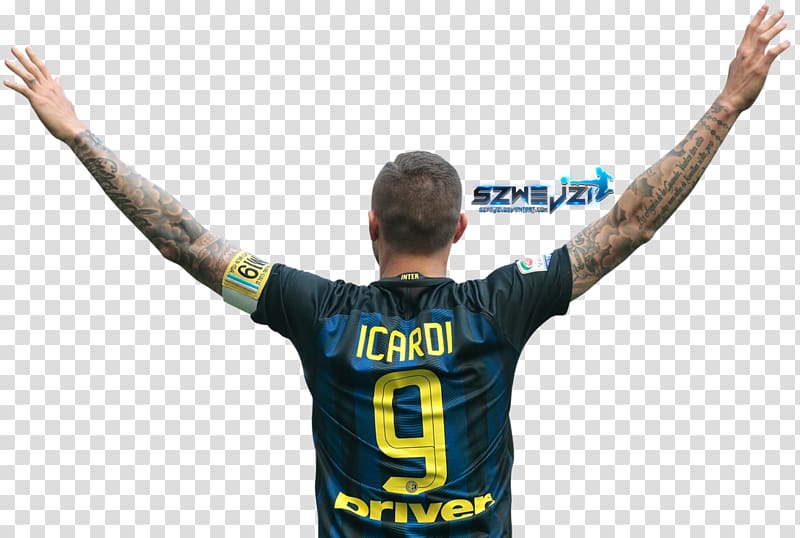 Inter Milan 2017–18 Serie A 2011–12 Serie A Argentina national football team UEFA Champions League, Mauro icardi transparent background PNG clipart