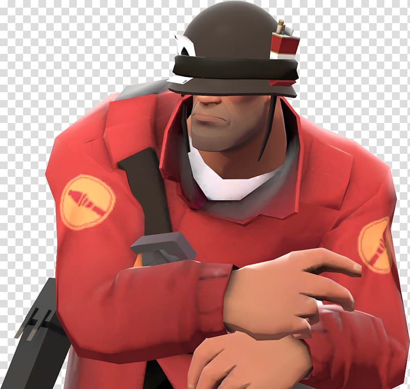 Team Fortress 2 Soldier Loadout Wiki Hat, Soldier transparent background PNG clipart