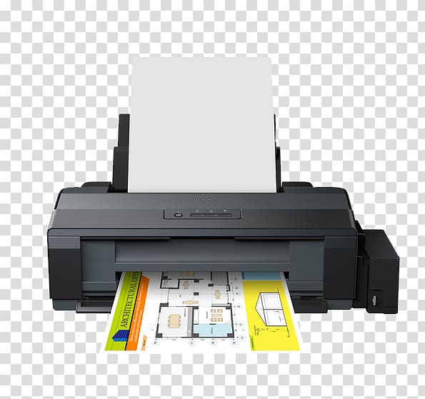 Printer Inkjet printing Continuous ink system, ink poster transparent background PNG clipart