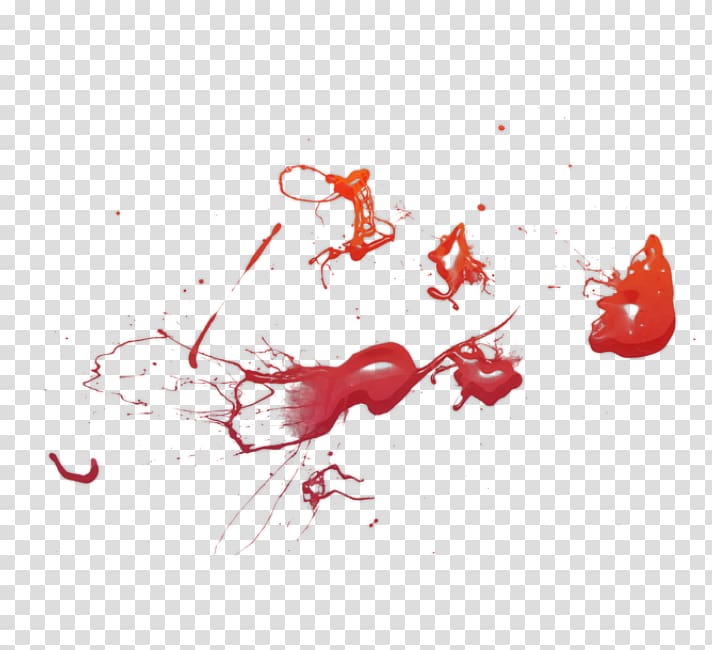 Blood Splatter film Desktop , blood transparent background PNG clipart