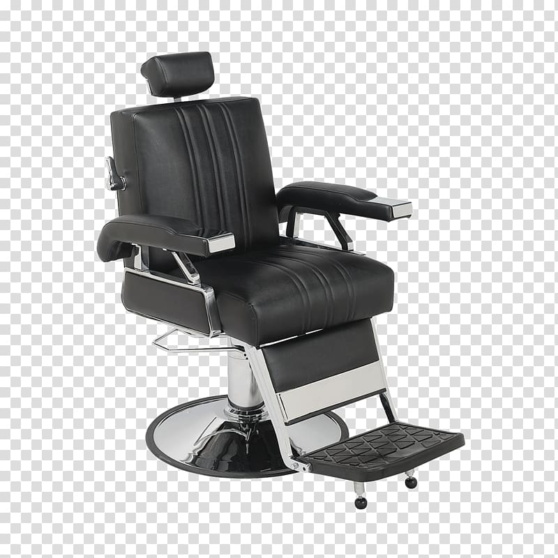 Barber chair Cosmetologist Beauty Parlour, Barber Chair transparent background PNG clipart