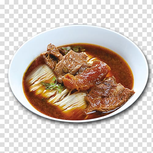 Beef noodle soup Xiaolongbao Taiwanese cuisine Din Tai Fung, beef noodles transparent background PNG clipart