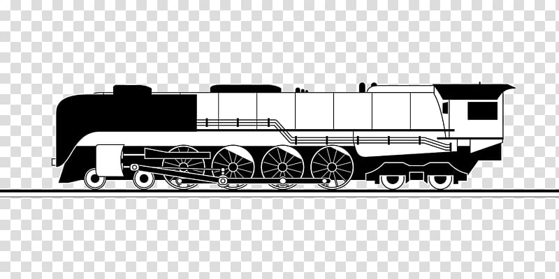 Train Railroad car Rail transport Locomotive Passenger car, train transparent background PNG clipart