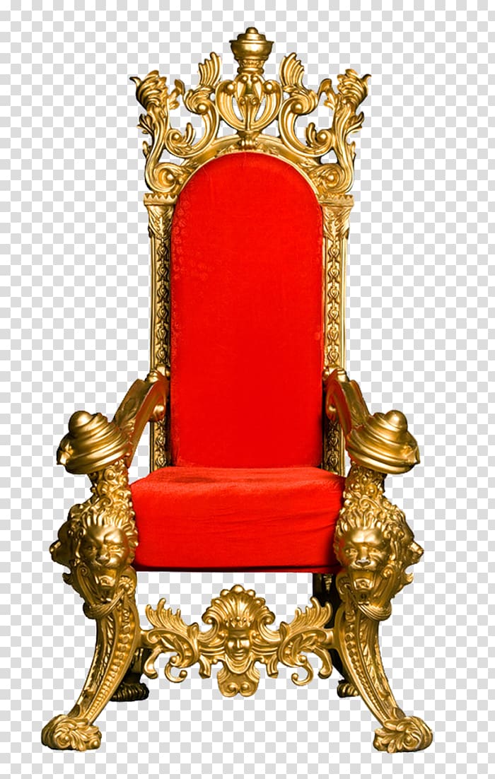 Coronation Chair Throne Monarch , throne transparent background PNG clipart