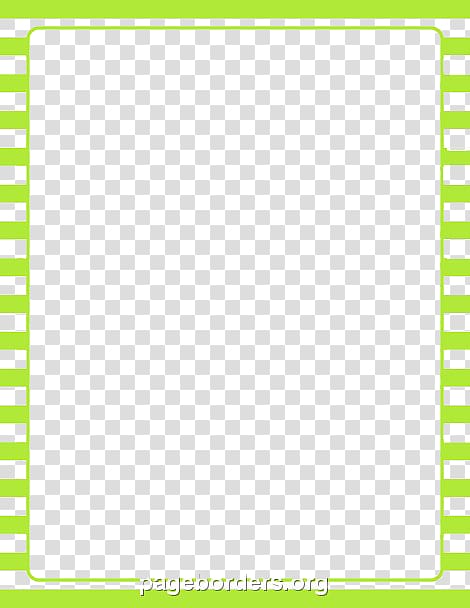 Line Point Angle Material, Lime Border Frame transparent background PNG clipart