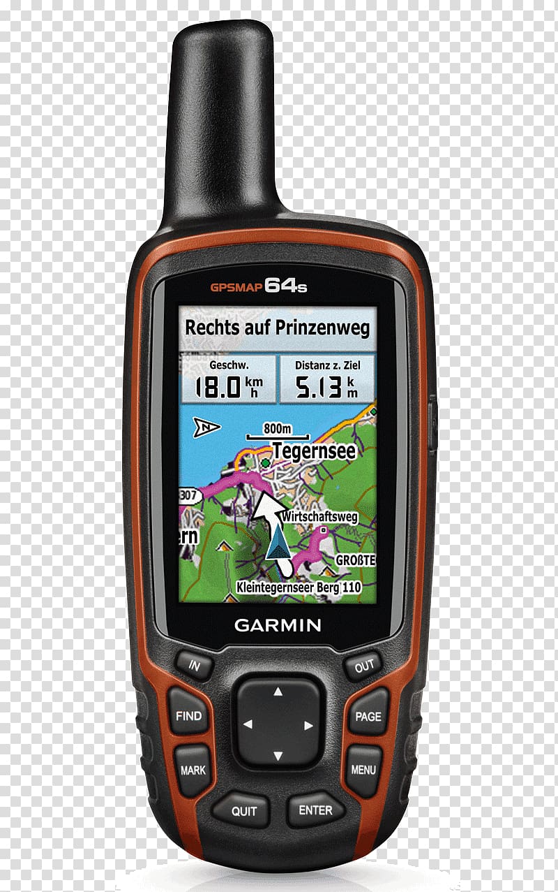 GPS Navigation Systems Garmin GPSMAP 64S Garmin Ltd. Handheld Devices, garmin transparent background PNG clipart