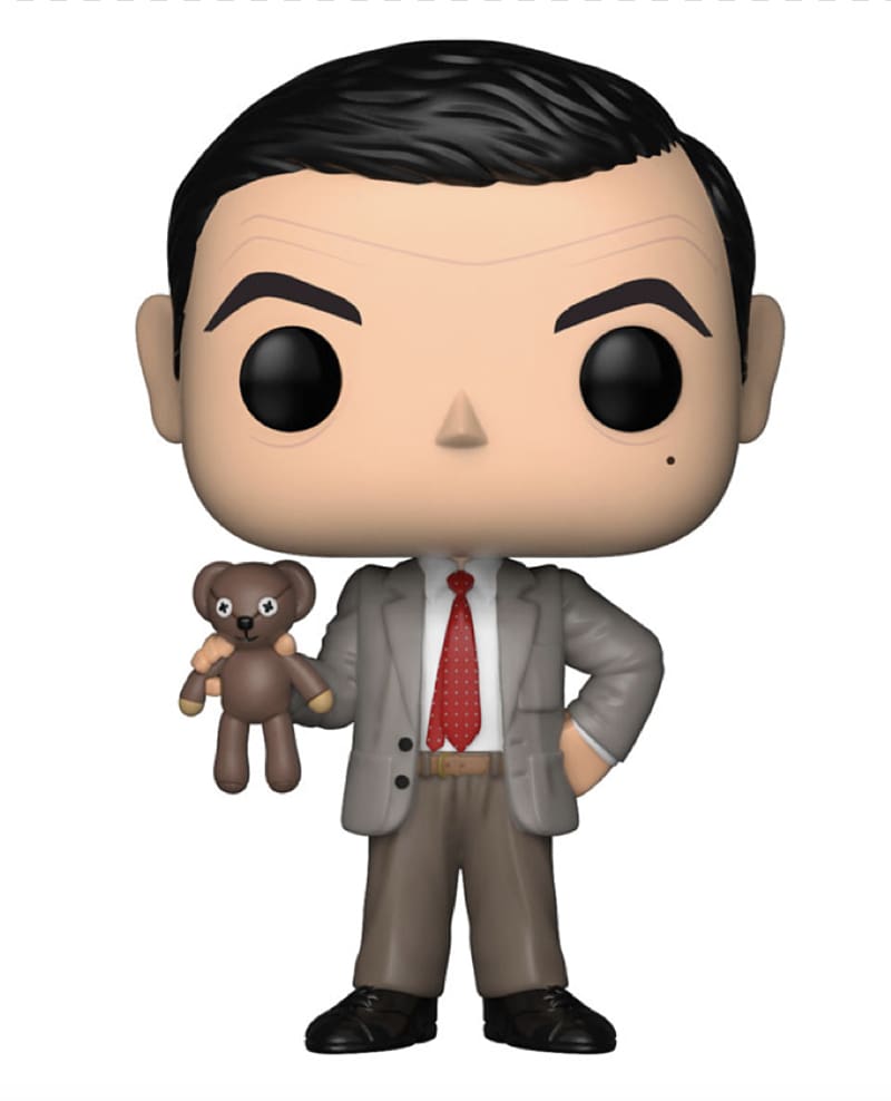 Mr. Bean Funko Action & Toy Figures Collectable, mr. bean transparent background PNG clipart