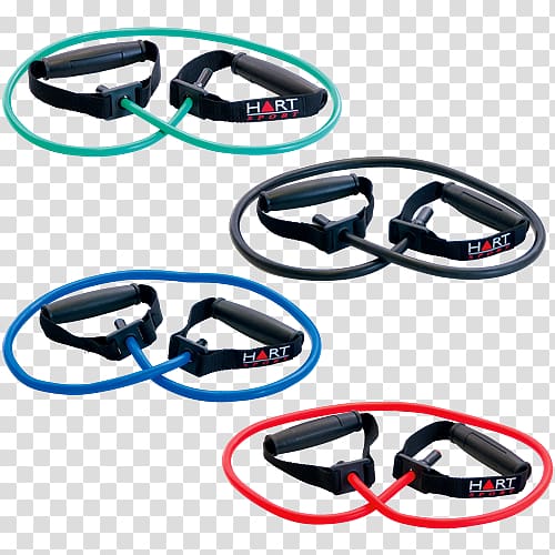 Exercise Bands Strength training Goggles Sport, Exercise Bands transparent background PNG clipart