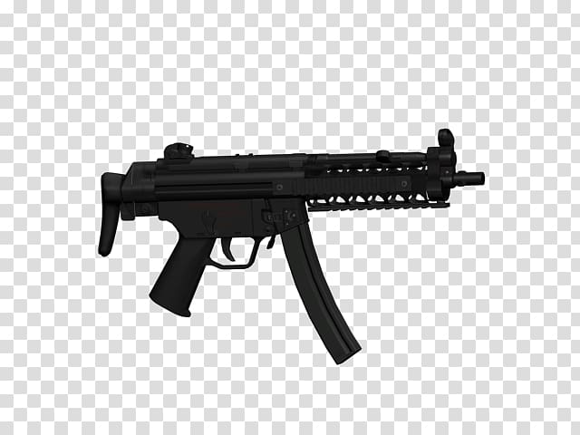 Heckler & Koch MP5 Firearm Submachine gun Rifle, M4 transparent background PNG clipart