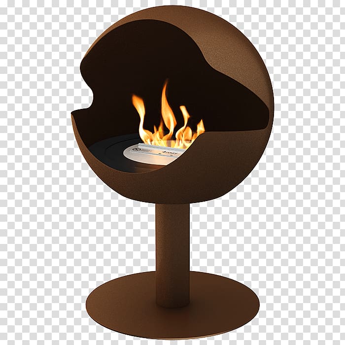 Bio fireplace Ethanol fuel, fire transparent background PNG clipart