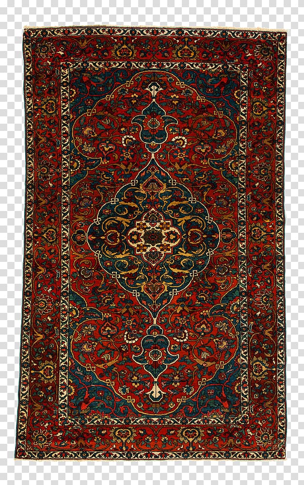 Kashan Agra Persian carpet Nain rug, carpet transparent background PNG clipart