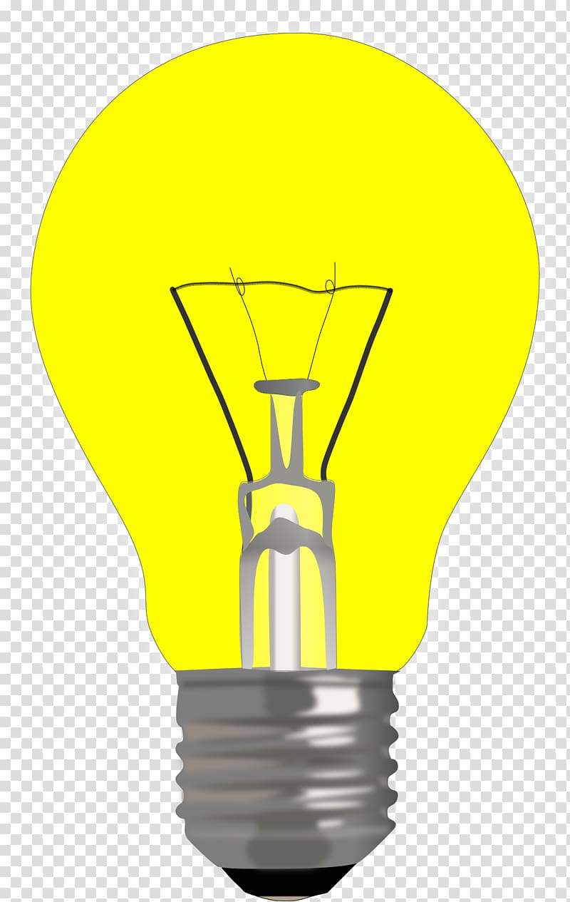 Incandescent light bulb Lighting Electric light Lamp, Light bulb transparent background PNG clipart