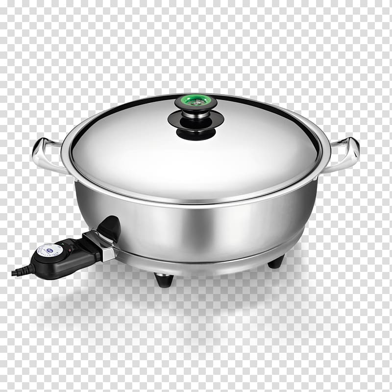 Cookware Frying pan Roasting Pots Slow Cookers, ceramic frying pan transparent background PNG clipart