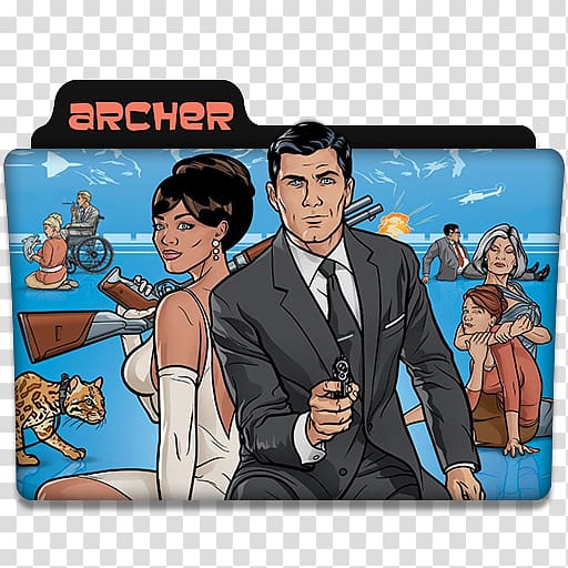 Sterling Archer Television show Archer, Season 3, Sterling archer transparent background PNG clipart