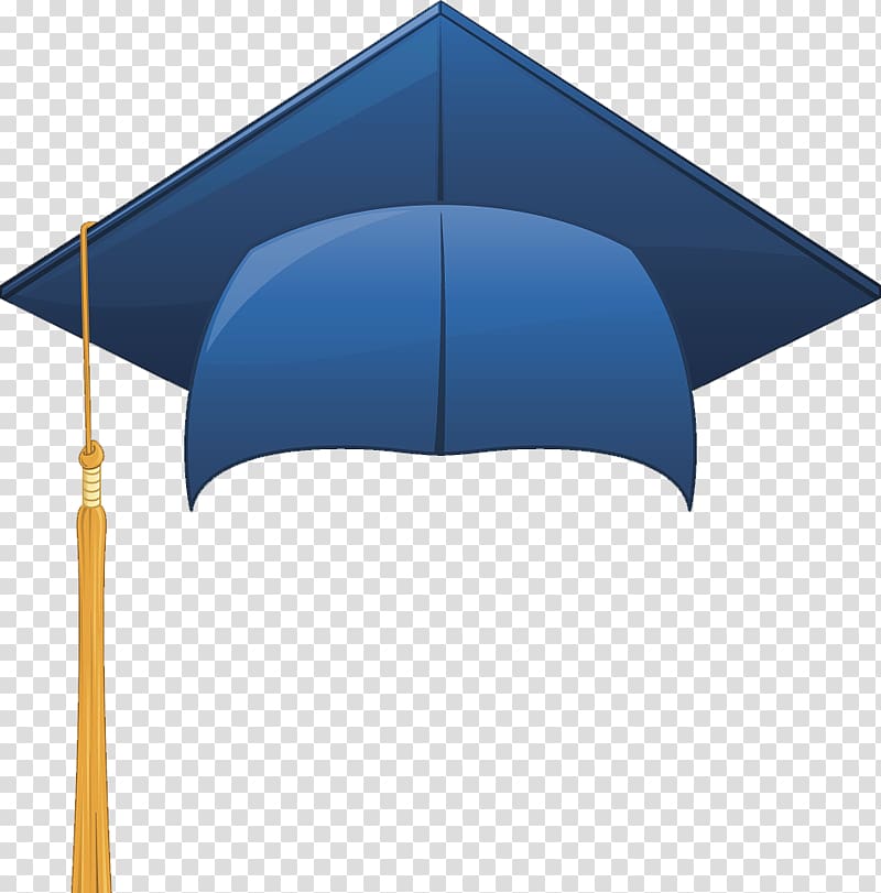 Hat Graduation ceremony Getty s, blue cap transparent background PNG clipart