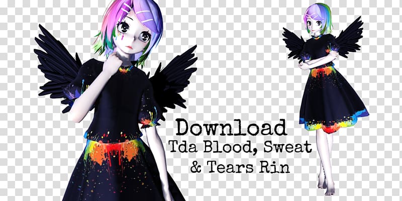 Mikumikudance Hatsune Miku Bts Blood Sweat Tears Wings Bts Blood Sweat And Tears Transparent Background Png Clipart Hiclipart