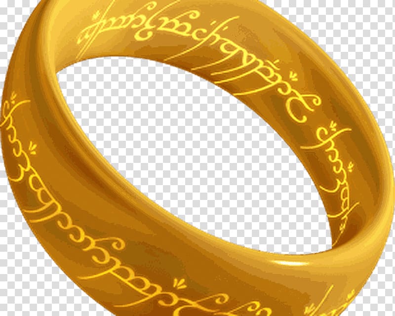 The Lord of the Rings Frodo Baggins The Hobbit Gandalf One Ring, the hobbit transparent background PNG clipart