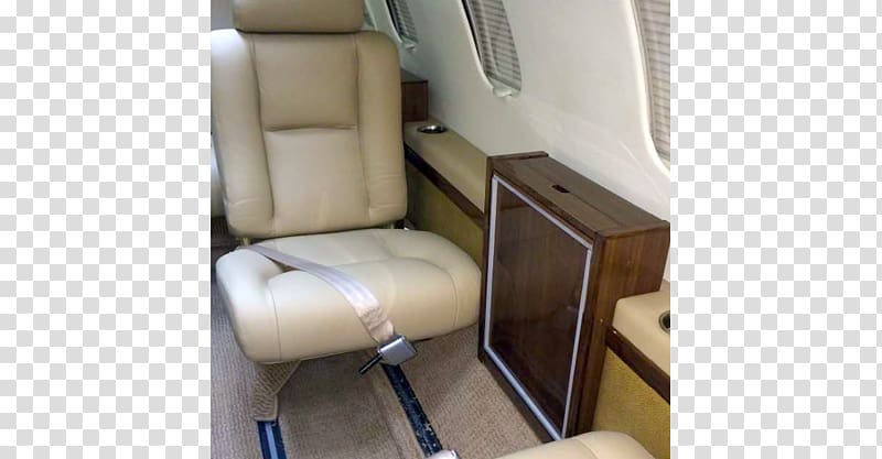 Aircraft Car seat Furniture Learjet 35, pass through the toilet transparent background PNG clipart