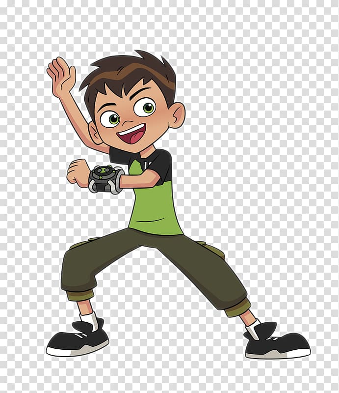 Ben Tennyson Ben 10 Drawing Cartoon Network, others transparent background  PNG clipart