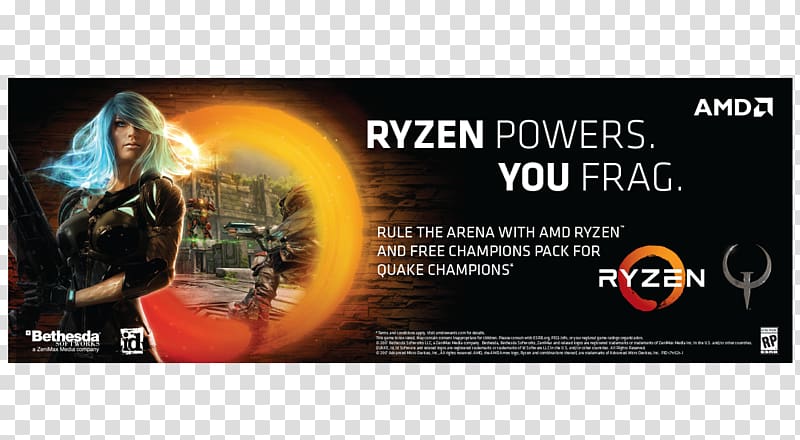 Quake Champions Poster Display advertising Technology, earthquake transparent background PNG clipart