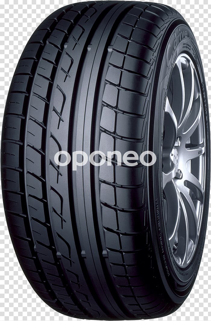 Car Yokohama Rubber Company Tubeless tire Driving, car transparent background PNG clipart