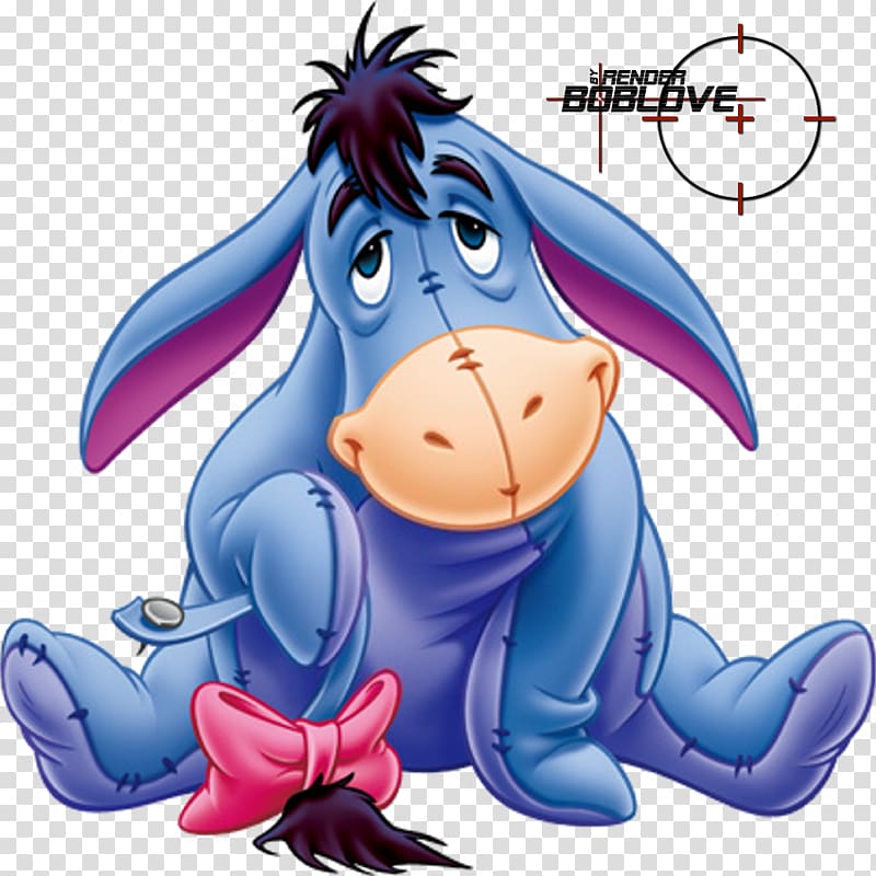 Eeyore's Birthday Party Winnie-the-Pooh Tigger Piglet, winnie the pooh transparent background PNG clipart