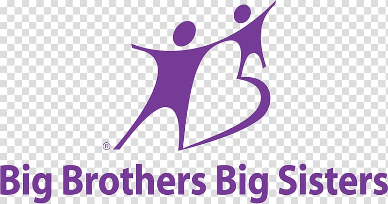 Big Brothers Big Sisters of America Big Brothers Big Sisters of Tampa Bay, Inc. Logo, brother and sister transparent background PNG clipart