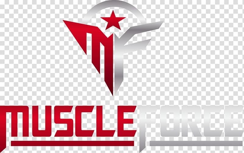 Logo Next Level Sports Nutrition Force Muscle Brand, Poundforce transparent background PNG clipart